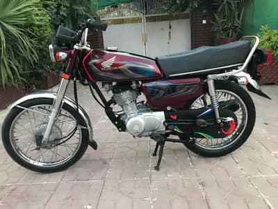 Honda 125 All punjab nbr 2022 model totel orginel