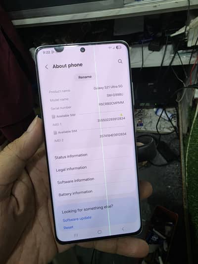 Samsung S21 ultra Non PTA
