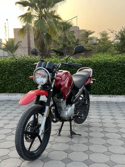 Yamaha ybr 125G
