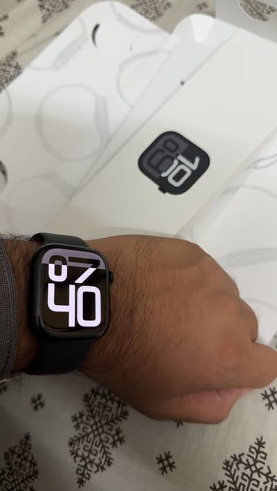 Apple smart watch 10