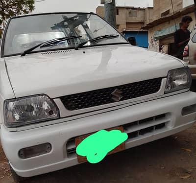 Suzuki Mehran VXR 2006