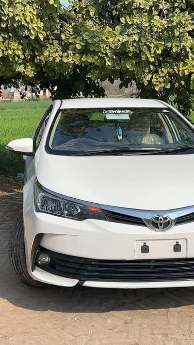 Toyota Corolla Altis 2018