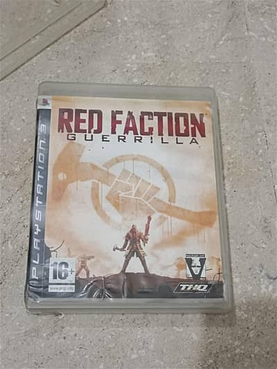 Red Faction ps3
