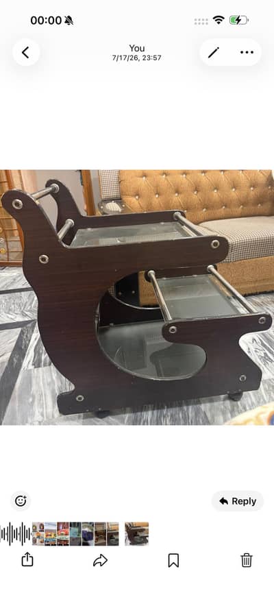 Tea trolly for sale