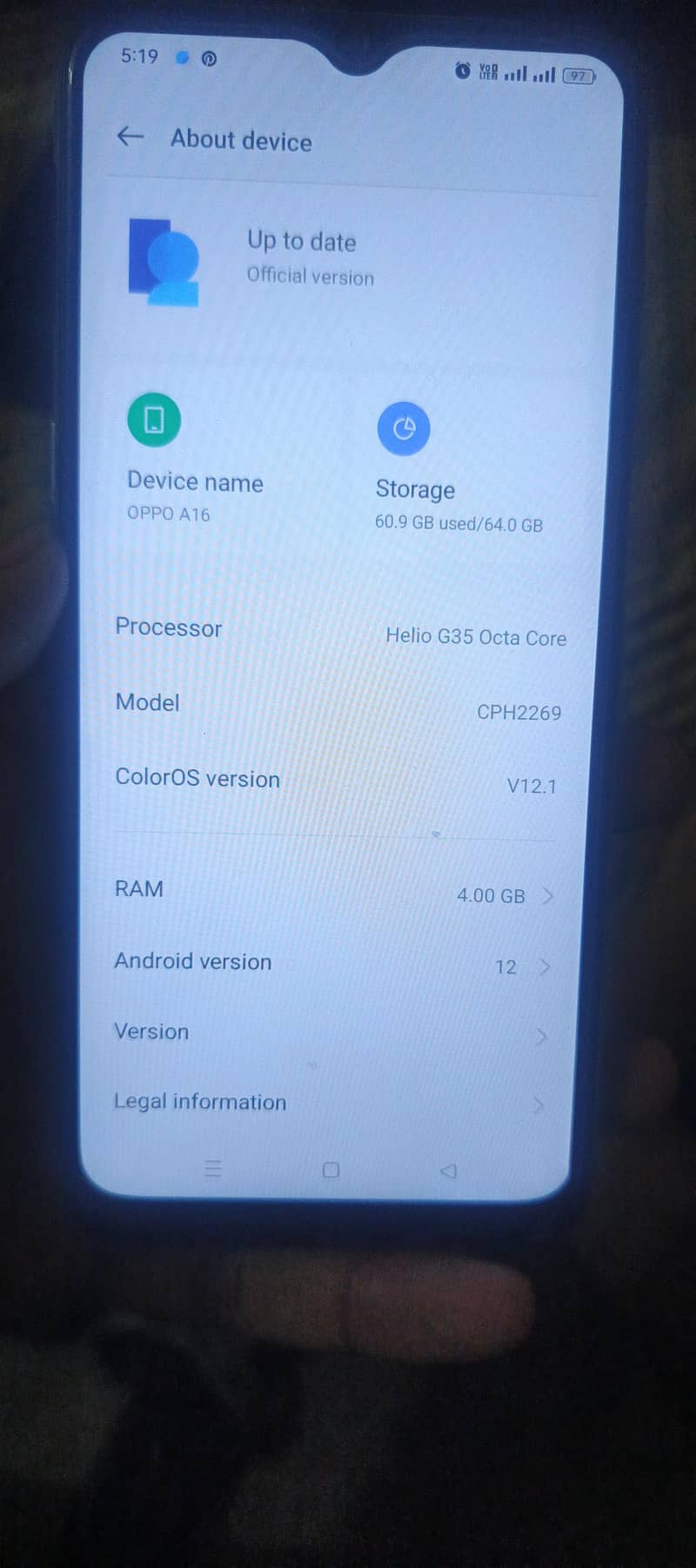 OPPO A16 2