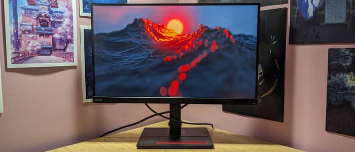 Lenovo Thinkvision 4K HDR 32 Inches Monitor p32p-20