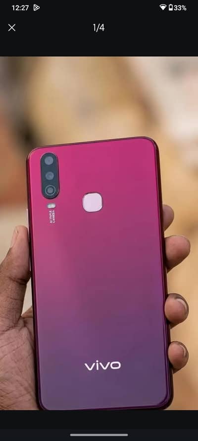 Vivo Y17 exchange possible