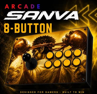 Hyper Strike Ryu Edition Arcade Joystick
