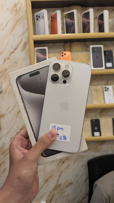 iphone 15 promax 1 TB