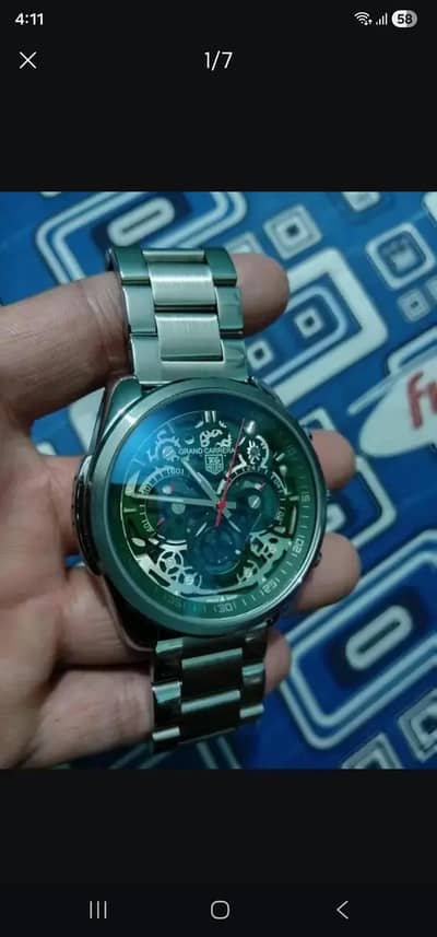 grand crrera automatic watch