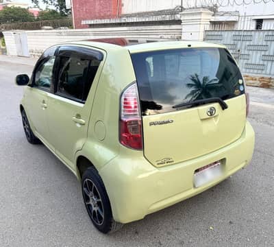 Toyota Passo 2007 / 2012 G package keyless sofa seat