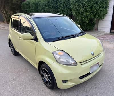 Toyota Passo 2007 / 2012 G package keyless sofa seat