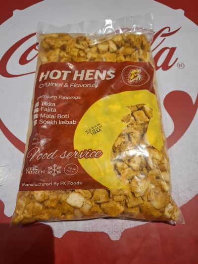 delicious pizza topping