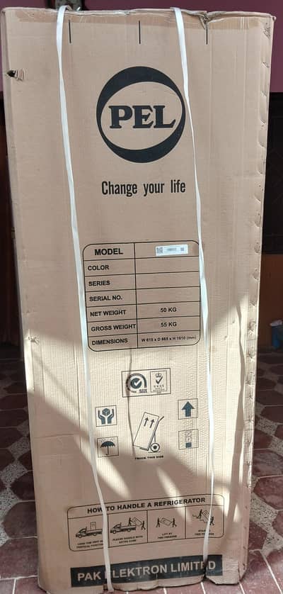 PEL 02550 MTG Refrigerator