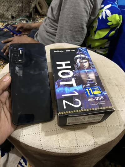 infinix hot 12