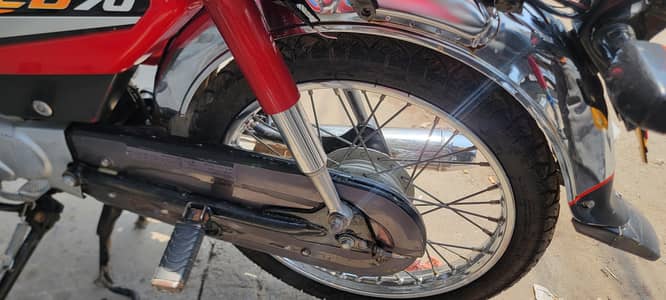 honda cd 70 2025