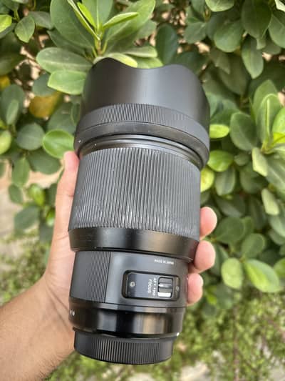 sigma 85mm 1.4 canon