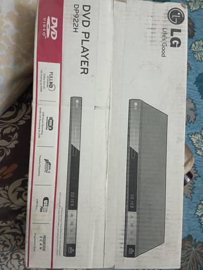 LG DP922H DVD player