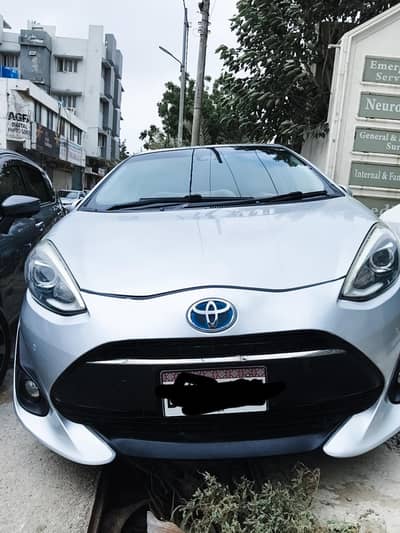 Toyota Aqua 2019