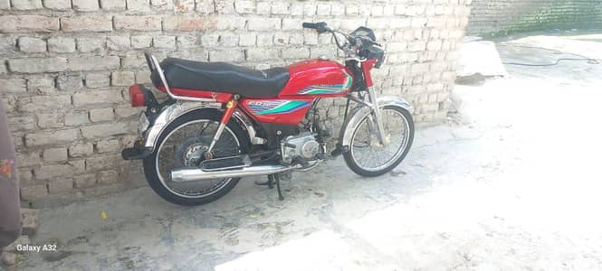 Honda 70 2017