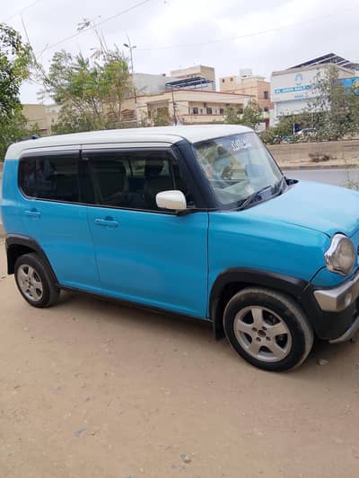 Suzuki Hustler 2015