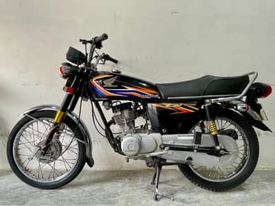 Honda 125 2018 model