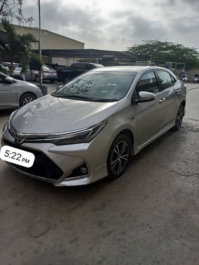 Toyota Corolla Altis 2022