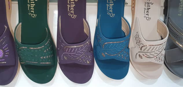 Leather soft chuppal