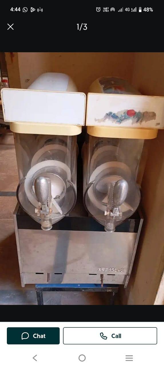slush machine 0