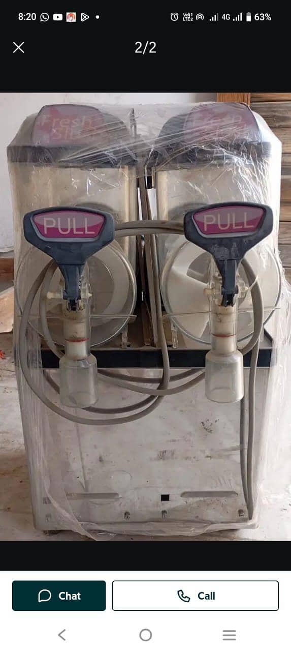 slush machine 1