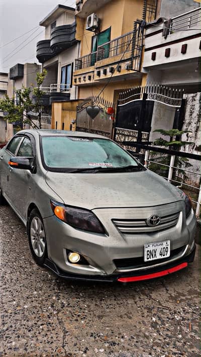 Toyota Corolla GLI 2010