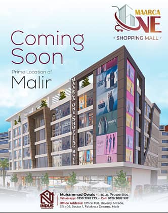 Luxury Commercial Mall | Investment Opportunity | High Rental Income | Prime Location | Modern Facilities