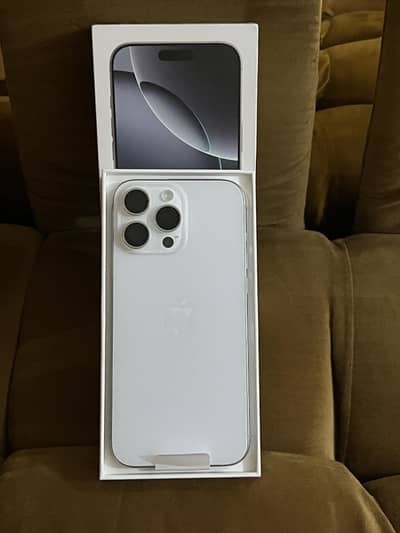 Iphone 16 pro max 256gb