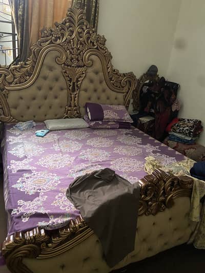 Full heavy bed set