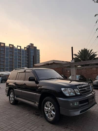 Lexus LX Series 2003