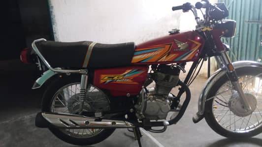 125 2026 model only 2100 driven