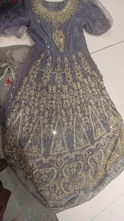New bridal party/walima maxi