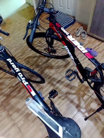 Two cycles for sale