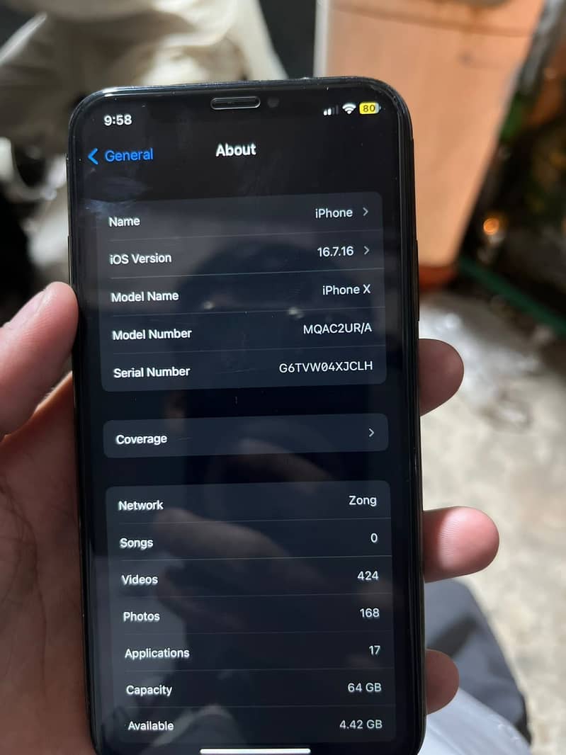 Iphonex 3