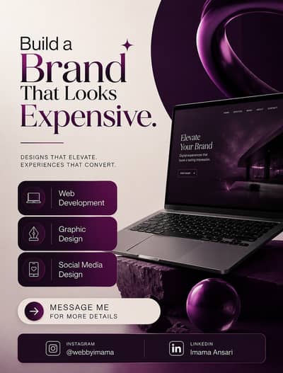 Web Developer & Graphic Designer