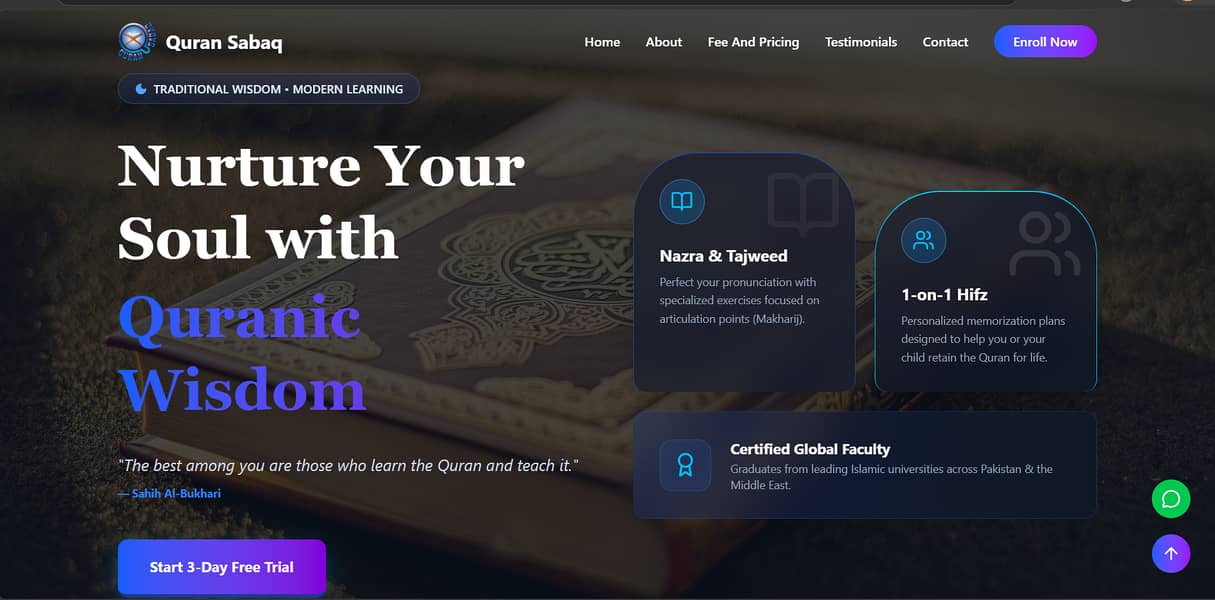 Web Developer & Graphic Designer 1