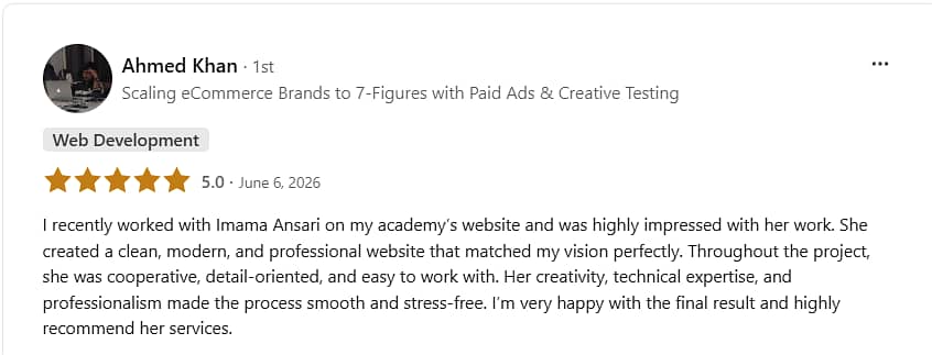 Web Developer & Graphic Designer 3