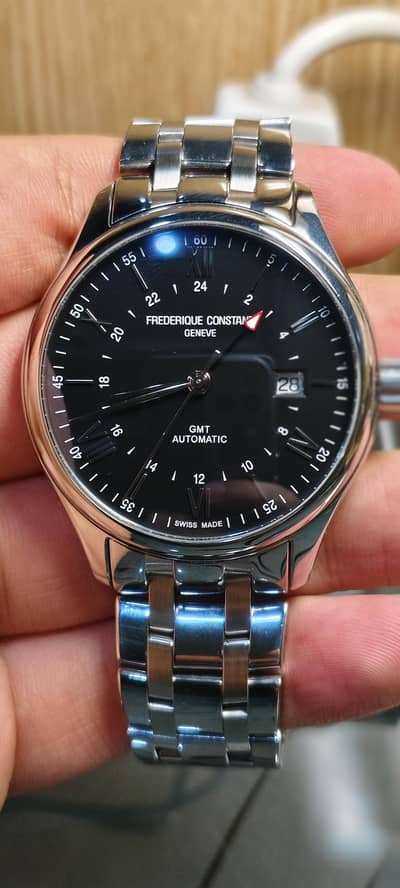 FREDERIQUE CONSTANT GMT