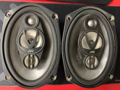 JVC CS-V6942 6x9” 4-Way Coaxial Car Speakers