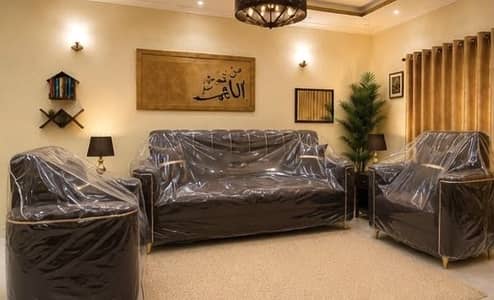 Five seater sofa | Brand new | Brown Velvet
