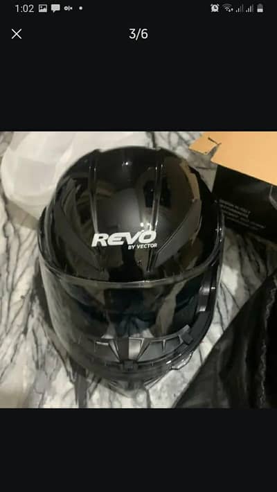 Revo new helmet