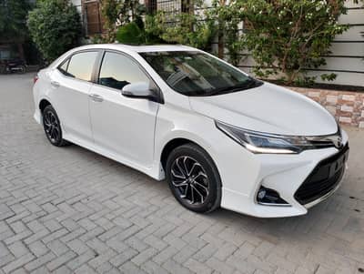Toyota Altis Grande 2025