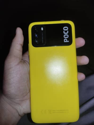 POCO M3 4/128 9/10 with good condition