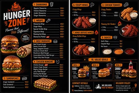 Fast food helpers