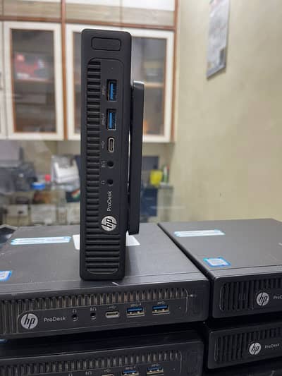 HP Core i5 6th Gen 8GB DDR4 256GB SSD Tiny Mini Micro PC